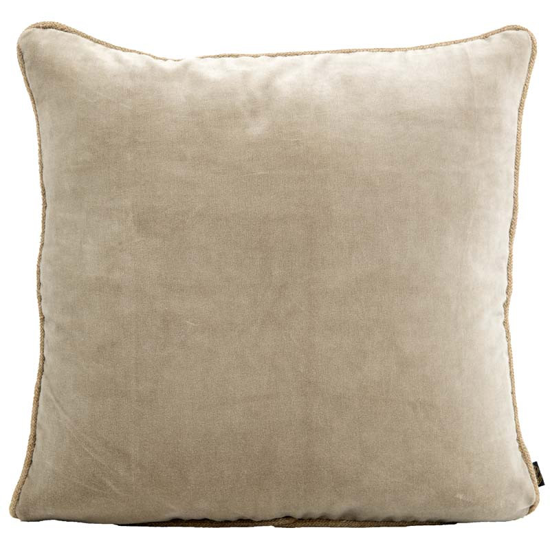 Tyynynpäällinen NEW DELHI 45x45 cm Craie