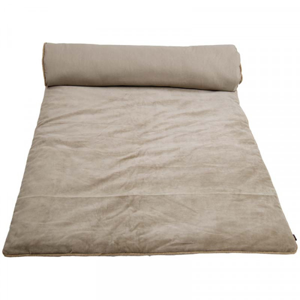 Haomy puolipeitto NEW DELHI Beige 85x200 cm