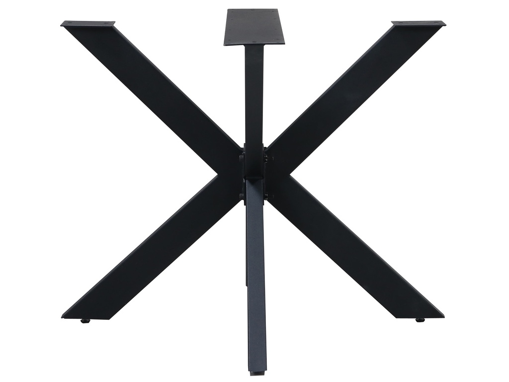 Ruokapöydän jalka Cross