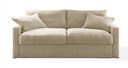 Vuodesohva ESTELLE 3-istuttava pellava naturel