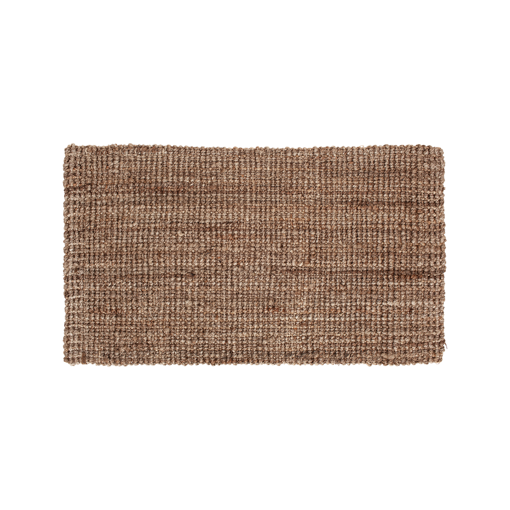 Juuttimatto JULIA 70x120 cm natural harmaa
