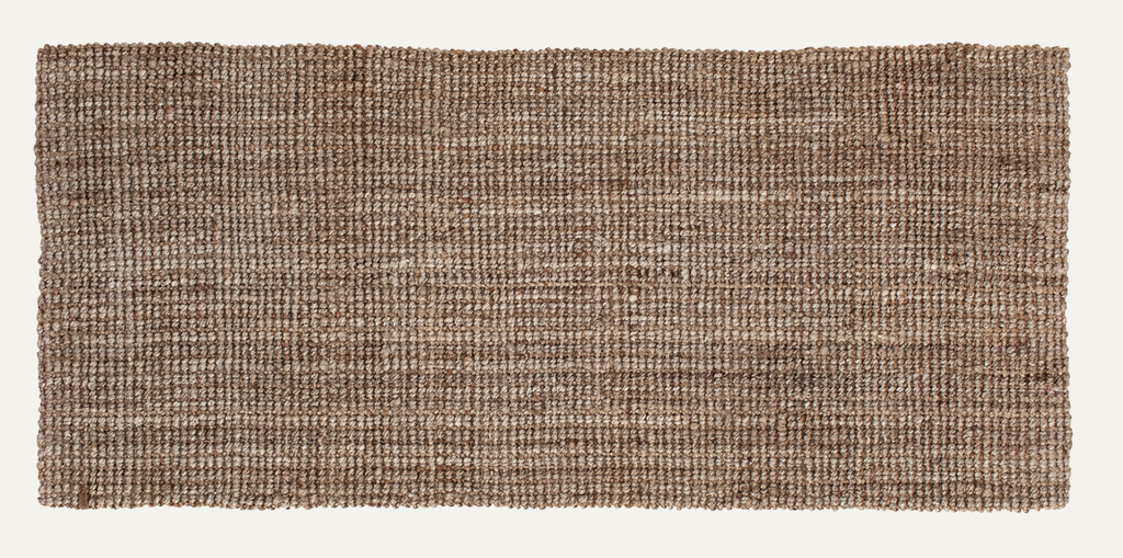 Juuttimatto JULIA natural grey 80x180 cm
