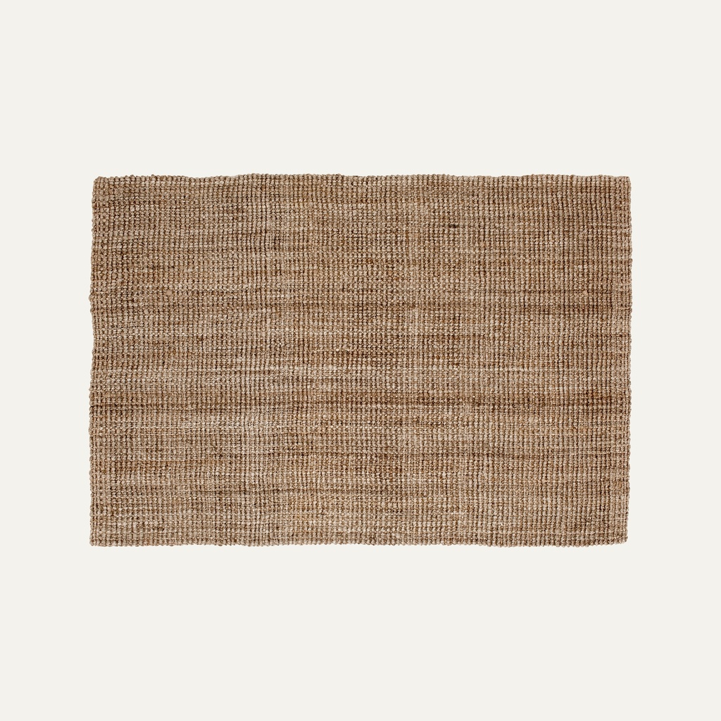 Juuttimatto JULIA natural grey 160x230 cm