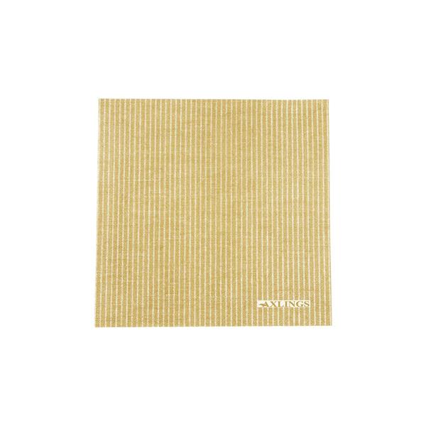 Paperiservietti liituraita, okra iso