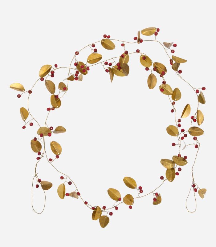 Koristeköynnös LEAFI, messinki