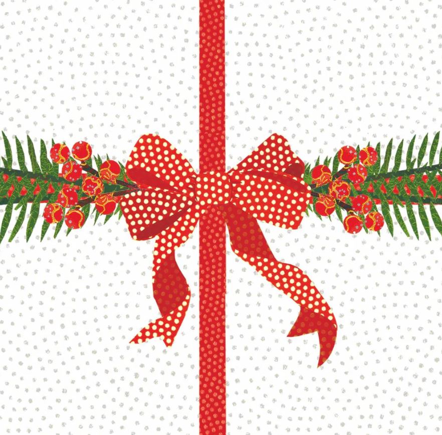 Servetti All Wrapped Up 33x33cm