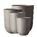 Ulkoruukku OUT M  50 cm beige