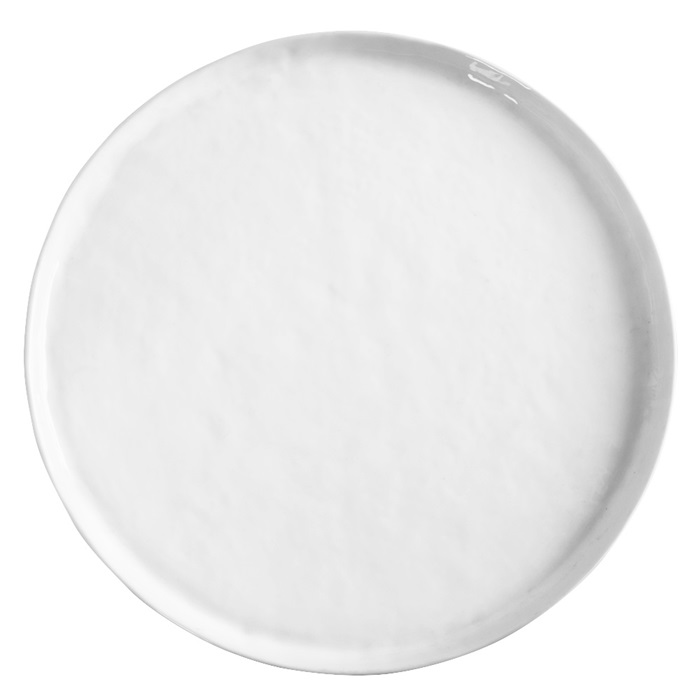 Jälkiruokalautanen Bianca 21cm Valkoinen