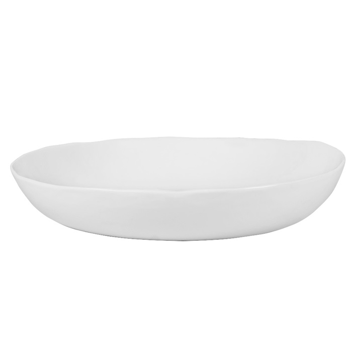 Tarjoilukulho Bianca Valkoinen