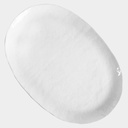 Ovaali tarjoiluastia Bianca Valkoinen