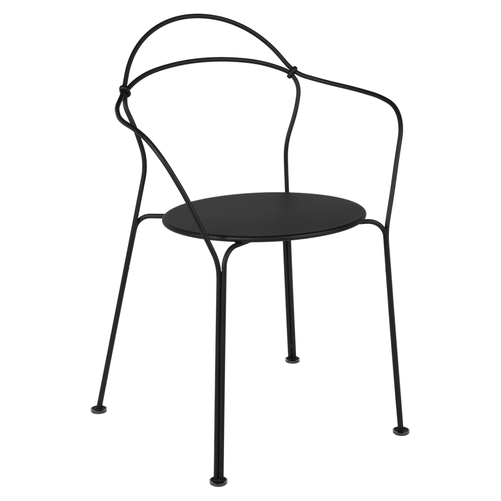 Ulkotuoli AIRLOOP musta