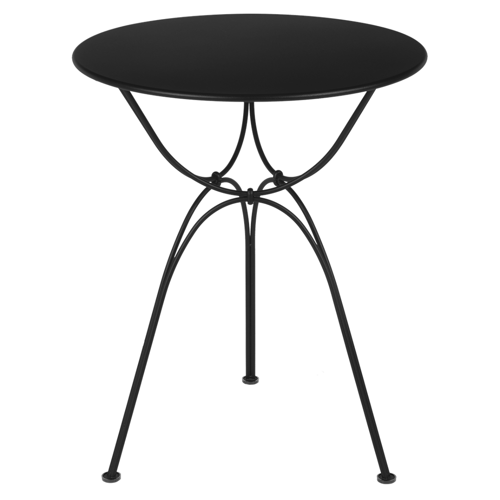 Ulkopöytä AIRLOOP 60 cm musta