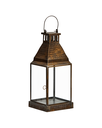 Lyhty Vivi vintage brass