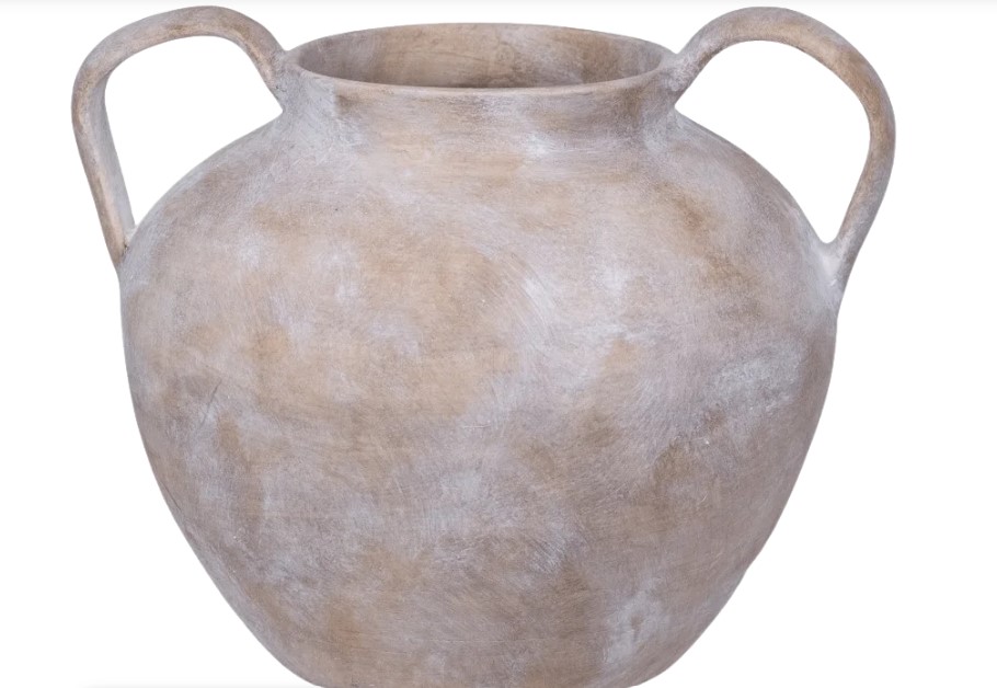 Ruukku kahvoilla Alba beige 27cm