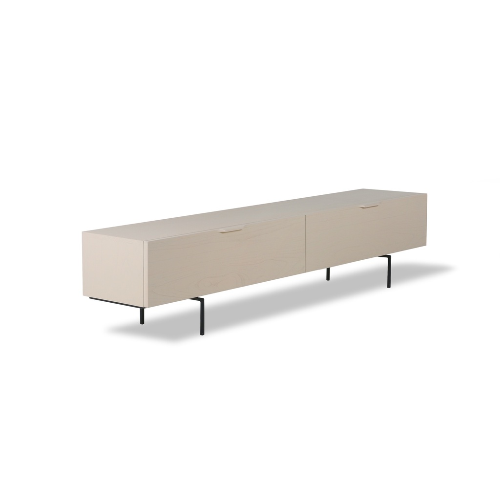 TV- taso Woodgrain hiekka 167 cm