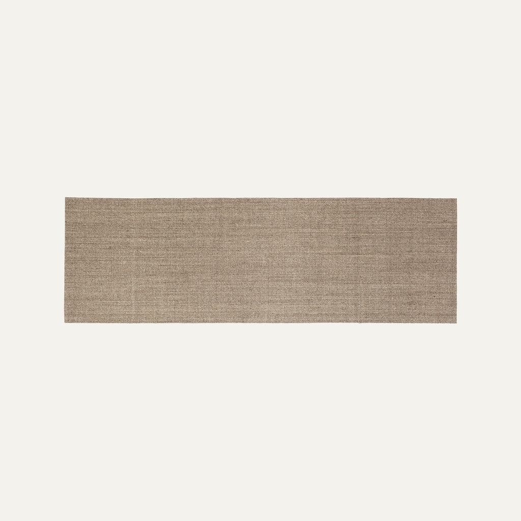 Matto JENNY 80x250 cm natural harmaa