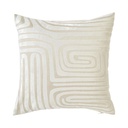 Tyynynpäällinen MOLLY 45x45 cm luonnonvalkoinen