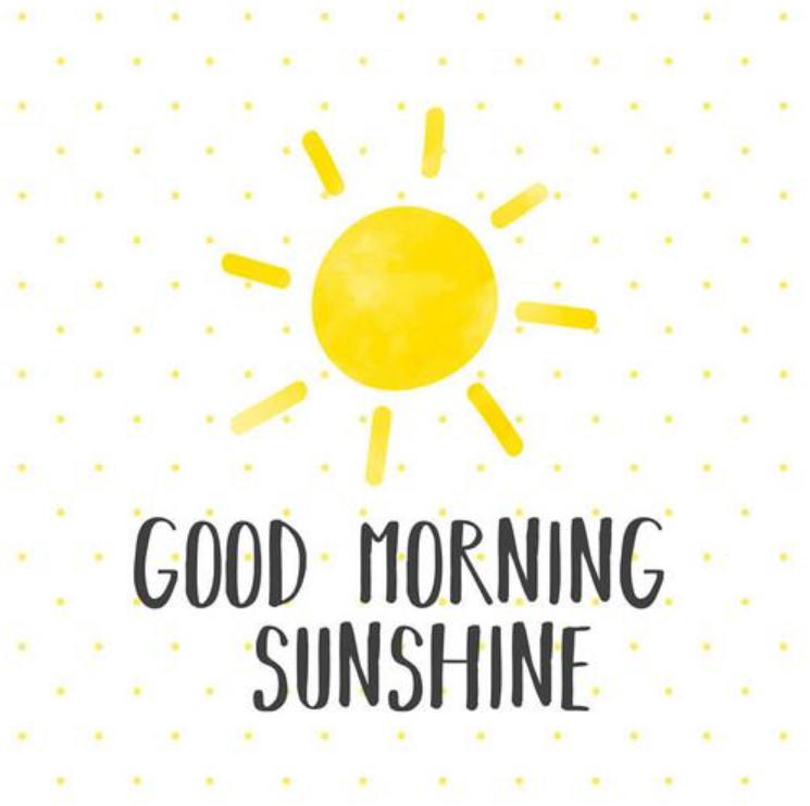 Paperiservietti GOOD MORNING SUNSHINE 33x33
