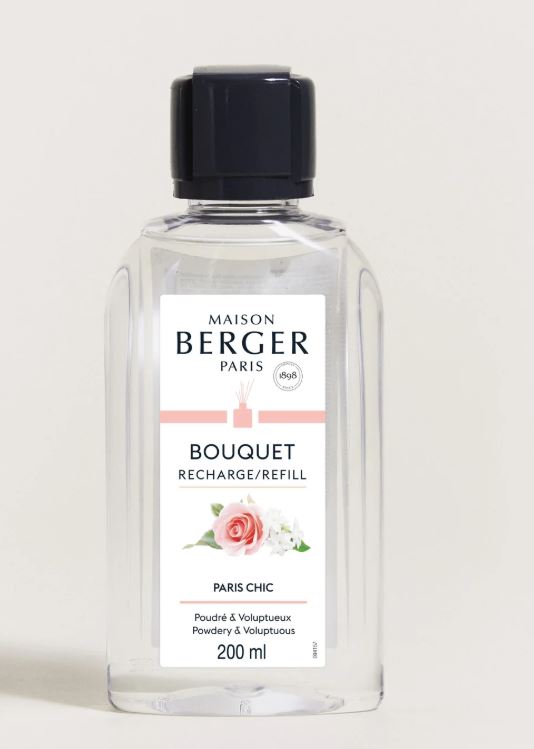 Huonetuoksu täyttöpakkaus PARIS CHIC 200 ml