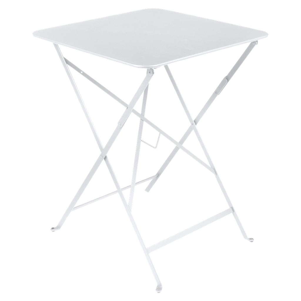 Taittopöytä BISTRO 57x57cm cotton white
