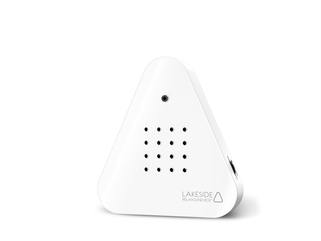 Äänilaatikko LAKESIDEBOX valkoinen
