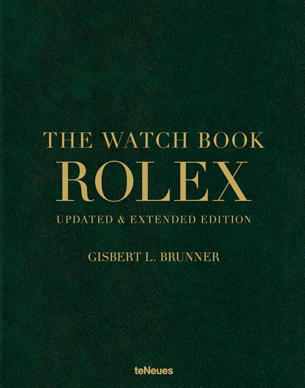 Kirja THE WATCH BOOK ROLEX - 3rd Edition