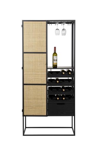 Viinikaappi GUUJI 80x38x175cm