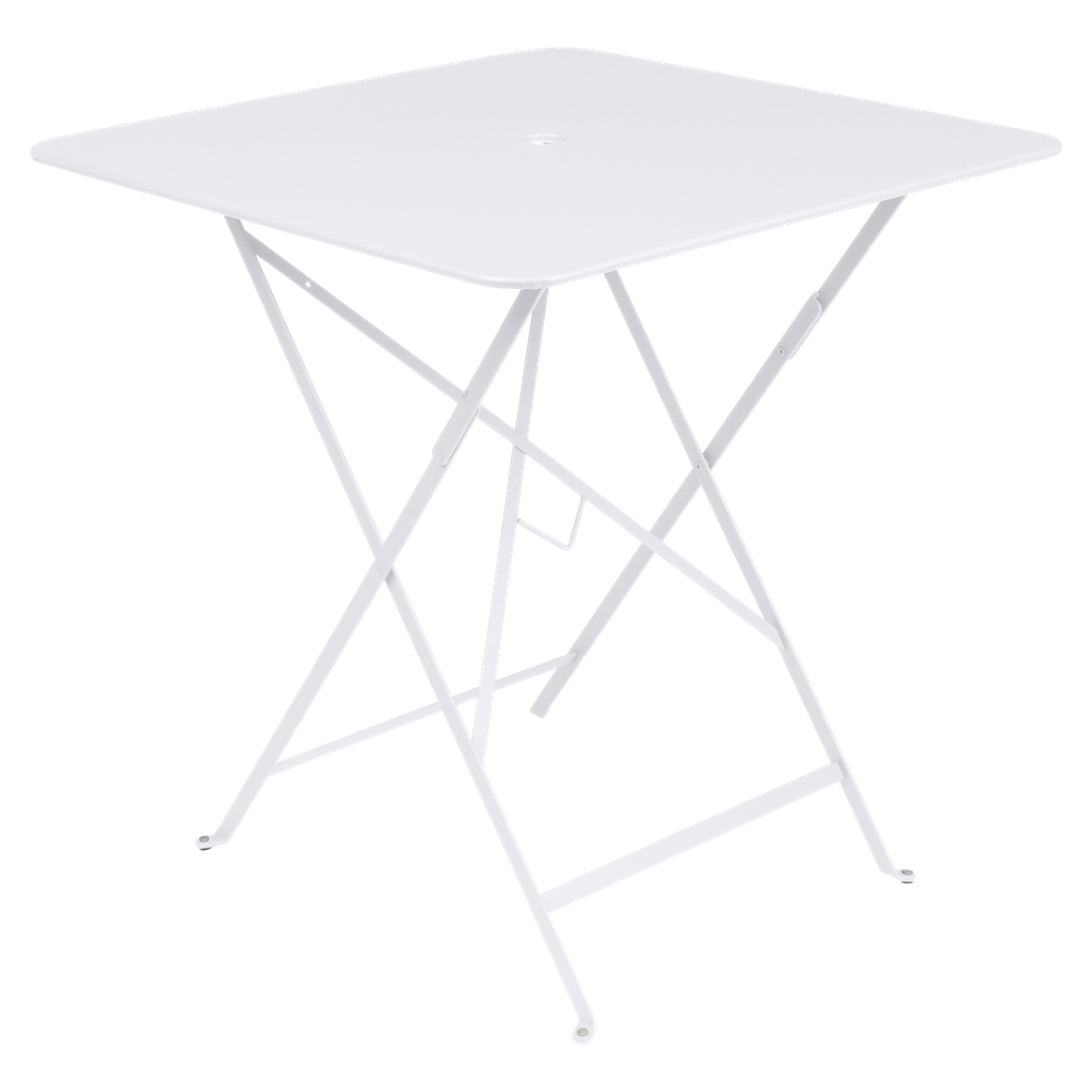 Taittopöytä BISTRO 71x71cm cotton white