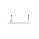 Marmorihylly valkoinen