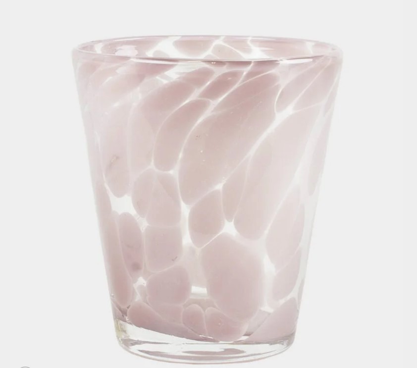 Juomalasi Milano Vaaleanpunainen
