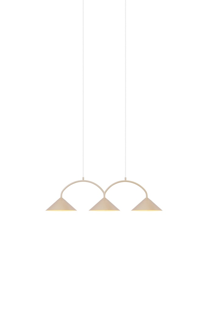 Kattovalaisin CURVE 3 Beige