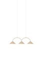 Kattovalaisin CURVE 3 Beige