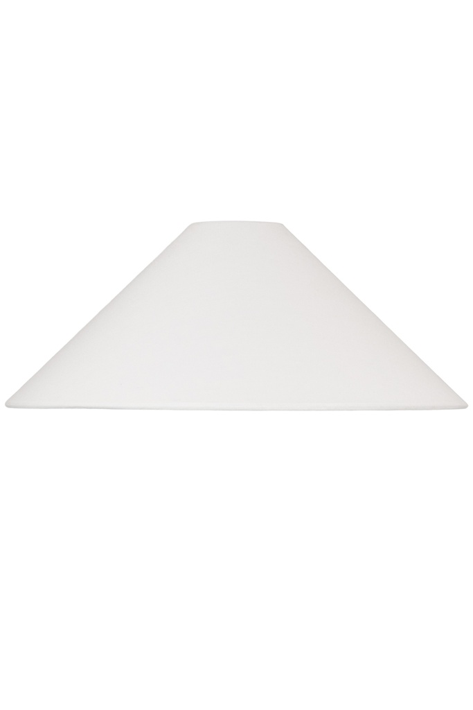 Lampunvarjostin OLIVIA 45 valkoinen