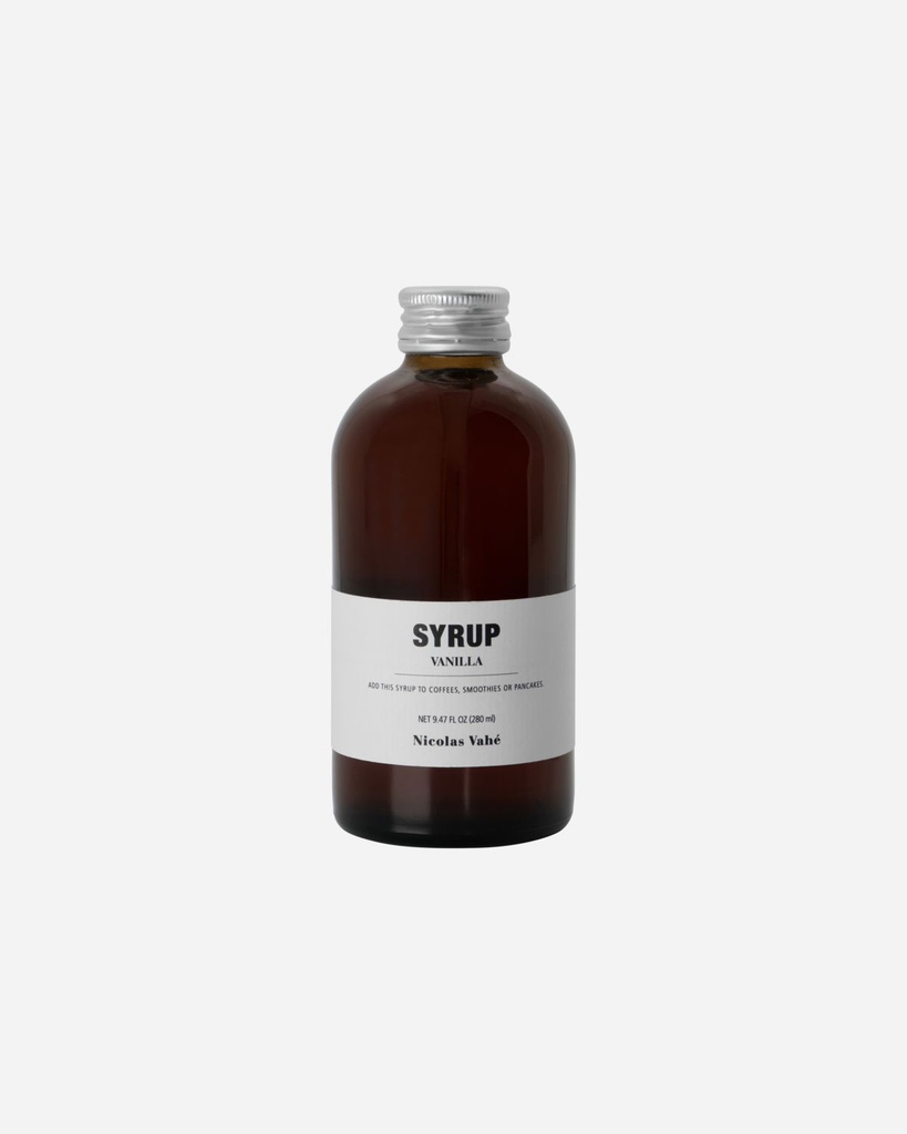 Siirappi Vanilla