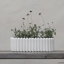 Ruukku MIST ovaali L, valkoinen