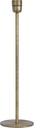 Lampunjalka BASE 45cm taottu kulta