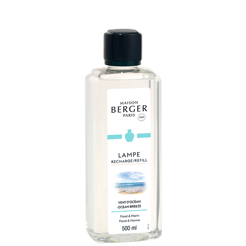 Lampputuoksu täyttöpakkaus OCEAN BREEZE 500 ml