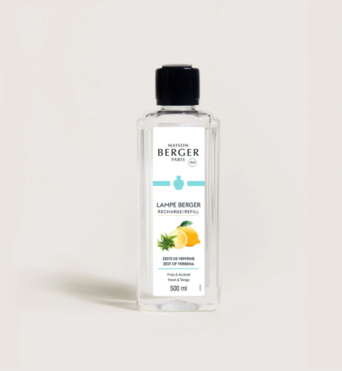 Lampputuoksu täyttöpakkaus ZEST OF VERBENA 500 ml