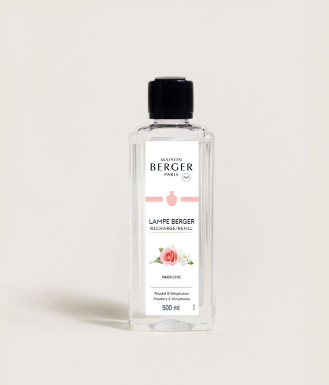 Lampputuoksu täyttöpakkaus PARIS CHIC 500 ml