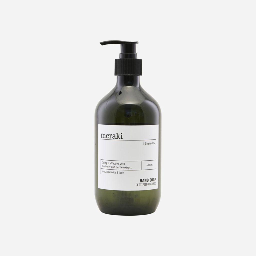Käsisaippua LINEN DEW 490 ml