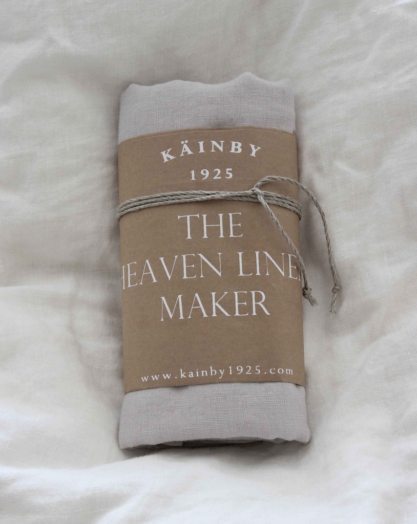 Heaven Pellavatyynyliina 60x80cm, tuhkan vaaleanharmaa