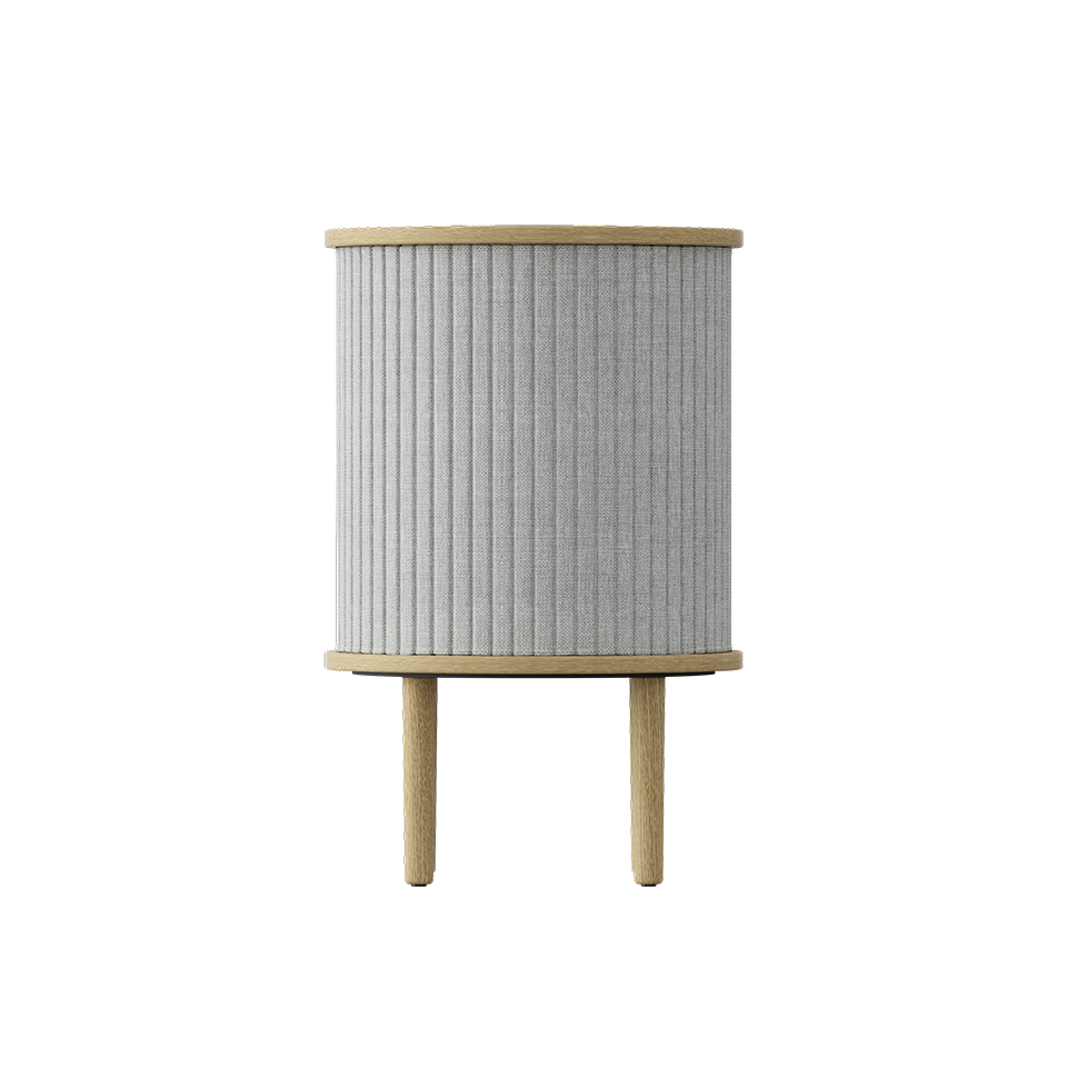 Sivupöytä Audacious harmaa/tammi