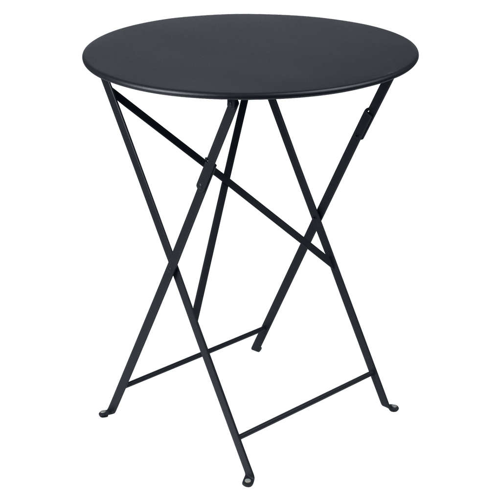 Taittopöytä BISTRO Ø60cm anthracite