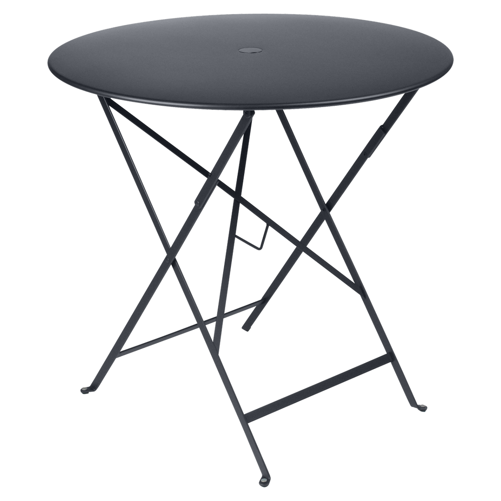 Taittopöytä BISTRO Ø77cm anthracite
