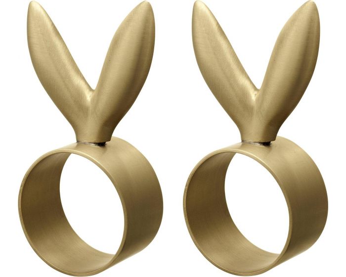 Serviettirenkaat PUPU messinki