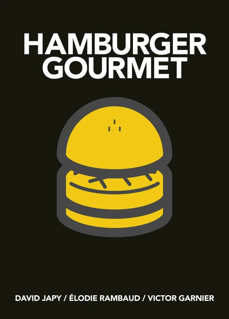 Kirja HAMBURGER GOURMET