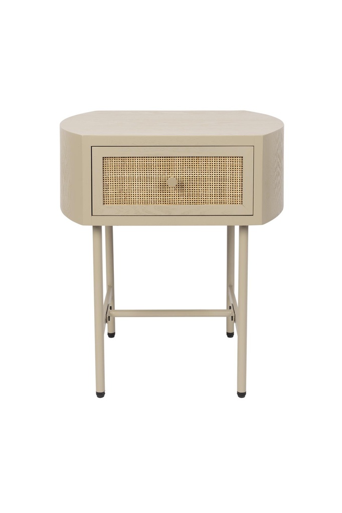 Sivupöytä Amaya beige