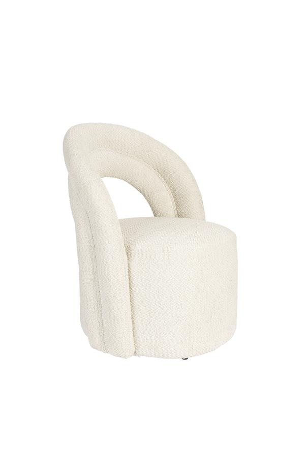 Nojatuoli SIENA vaalea beige