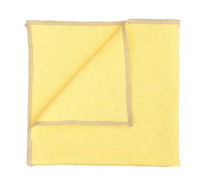 Kangasservetti Corte Keltainen