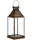 Lyhty Vivi vintage brass